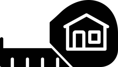 Teyp simgesi çizimi ölçülüyor