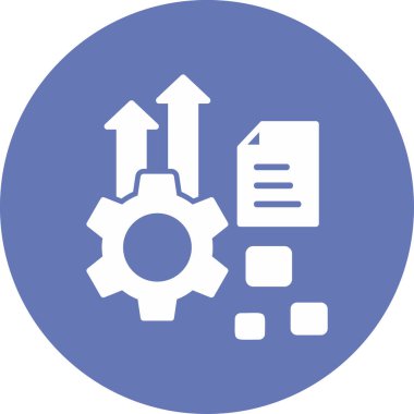 Web simgesi vektör illüstrasyonunu yükselt