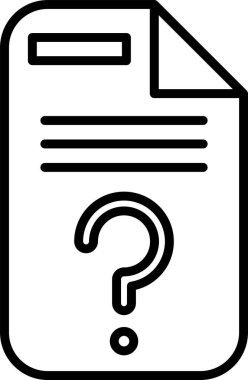 Bilinmeyen ağ simgesi vektör illüstrasyonu