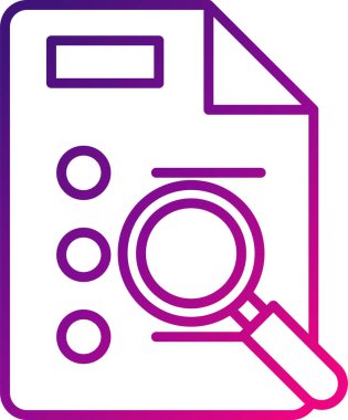 onaylandı. Web simgesi basit illüstrasyon