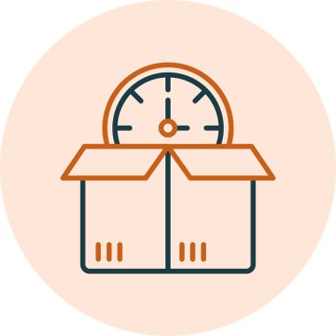 Basit gönderme simgesi, vektör illüstrasyonu