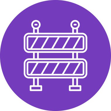 Yapı vektör simgesi altında, modern tasarım illüstrasyonu 