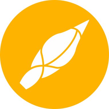 Colocasia Esculenta Tropikal Bitki Simgesi Vektör Resimleri Beyaz Arkaplanda İzole Edildi