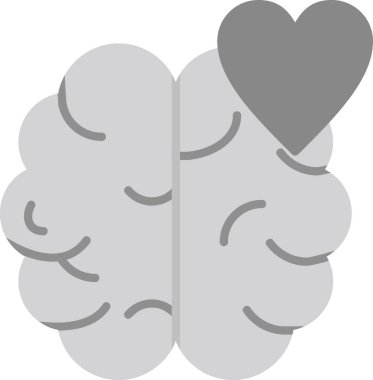 Zihinsel Sağlık ikonu konsept vektör çizimi