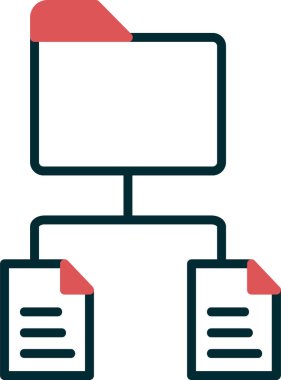 Düzenli. Web simgesi basit illüstrasyon