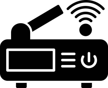 wifi simgesi, vektör illüstrasyon tasarımı