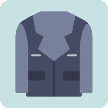 giysi simgesi basit illüstrasyon