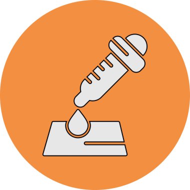 Göz Düşürücü simgesinin vektör çizimi