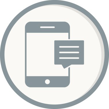 self servis. Web simgesi basit illüstrasyon