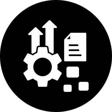 Web simgesi vektör illüstrasyonunu yükselt