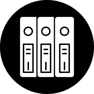 Bağlayıcı ağ simgesi vektör illüstrasyonu