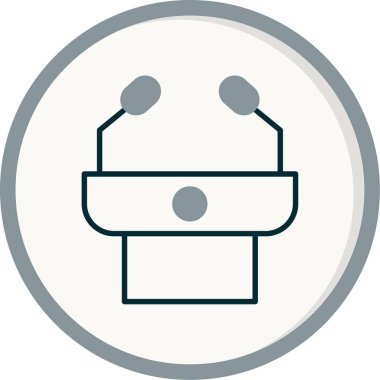 Basın Konferansı vektör illüstrasyonu