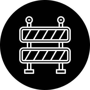 Yapı vektör simgesi altında, modern tasarım illüstrasyonu 