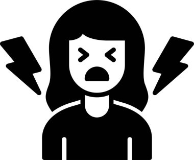 Acı çek. Web simgesi basit illüstrasyon