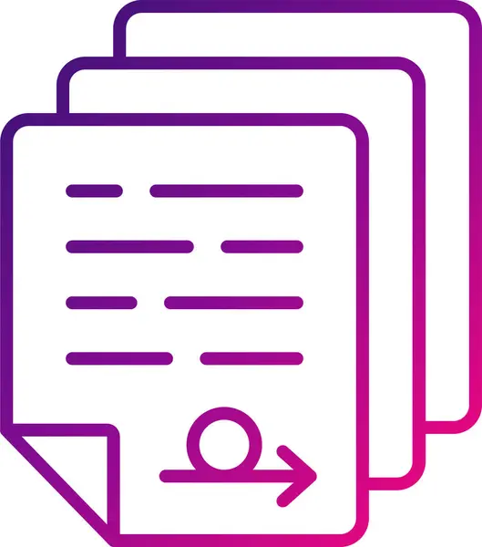 Birikmiş. Web simgesi basit illüstrasyon