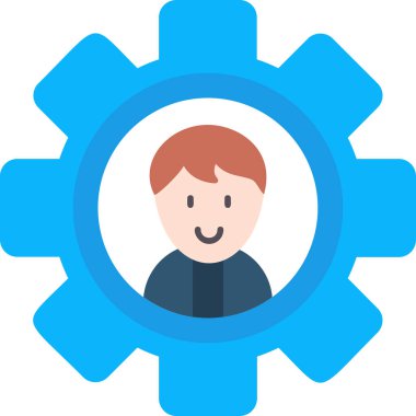 Adaptasyon. Web simgesi vektör illüstrasyonu