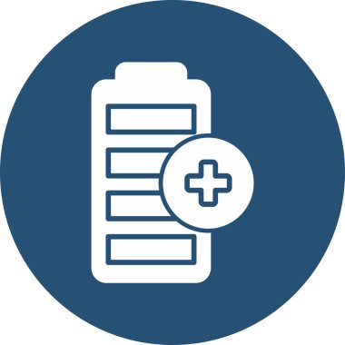 simge ekle, vektör illüstrasyonu 