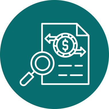 İşlem. Web simgesi basit illüstrasyon