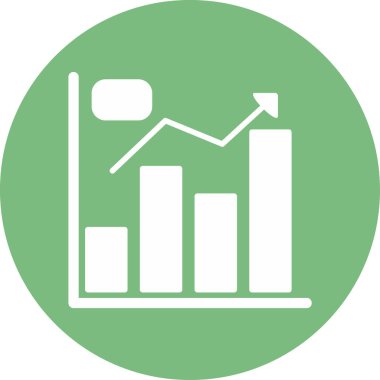 grafik grafik simgesi, vektör çizim  