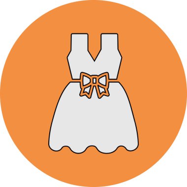 Kurdele yayı. Web simgesi basit tasarım