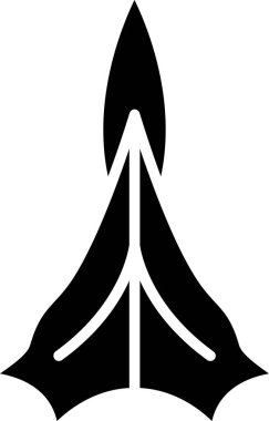 Melek Trompeti Simgesi Vektör İllüstrasyonu Beyaz Arkaplanda İzole Edildi 