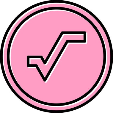 Kare Kök Ağı vektör çizimi