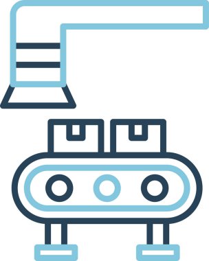 ürün web simgesi vektör illüstrasyonu