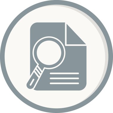 Veri Analizi işi ve finans ikonu vektör illüstrasyonuName