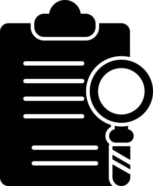 Tanımlama web simgesi vektör illüstrasyonu