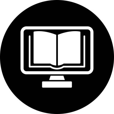 eBook simge vektör çizim