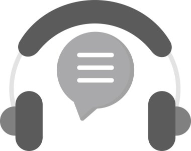 Basit Müşteri Desteğinin vektör çizimi