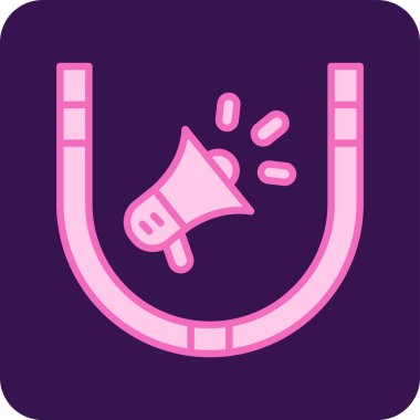 Edinim ağ simgesi vektör illüstrasyonu