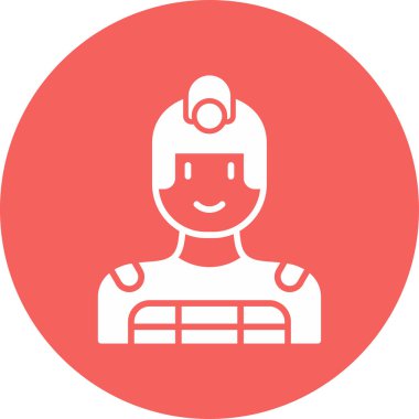 Süper kahraman ağ simgesi, vektör illüstrasyonu