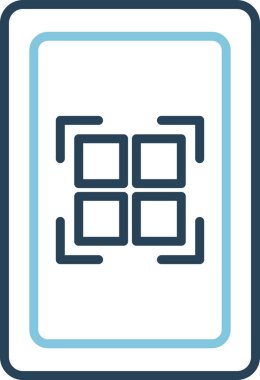 tarayıcı simgesi vektör illüstrasyon tasarımı