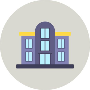 Alışveriş Merkezi simge vektör illüstrasyonu 