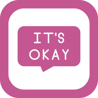 Tamam vektör simgesi çizimi