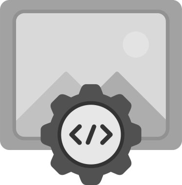 İşlem yapılıyor. Web simgesi basit illüstrasyon