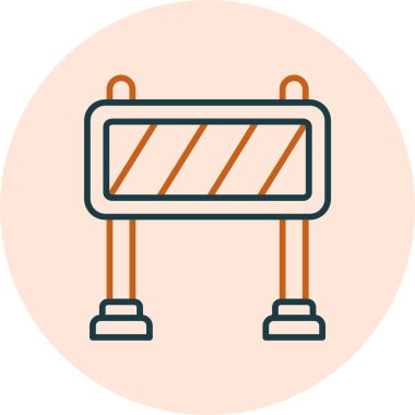 Engel Web simgesi vektör illüstrasyonu