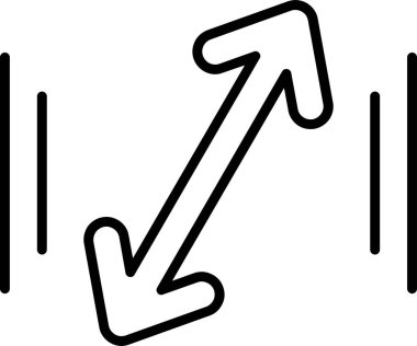 ok simgesi işareti, vektör illüstrasyonu