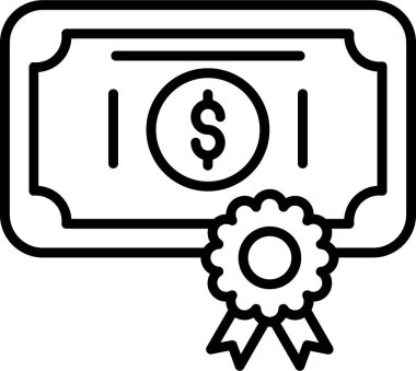 Kedi karakteri. Web simgesi basit illüstrasyon