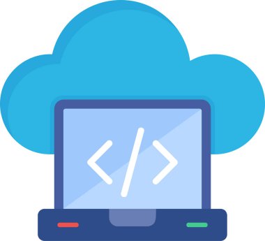 veri bulut hesaplama. Web simgesi