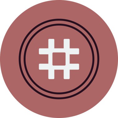 Projeniz için Hashtag simgesi