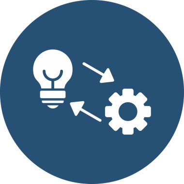  fikir web simgesi, vektör çizim