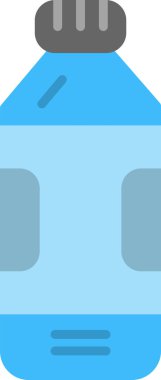 su şişesi simge vektör çizim