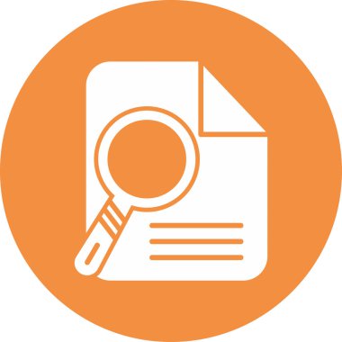 Veri Analizi işi ve finans ikonu vektör illüstrasyonuName