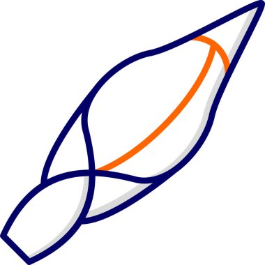 Colocasia Esculenta Tropikal Bitki Simgesi Vektör Resimleri Beyaz Arkaplanda İzole Edildi