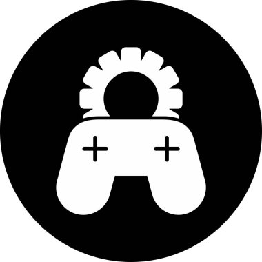 Oyun denetleyicisi joystick vektör simgesi 