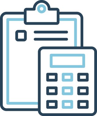 Pano simgesi, vektör illüstrasyonu basit tasarım