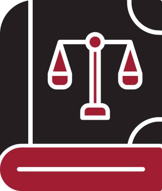 Kitap adalet dengesi ikonu - adalet kategorisi