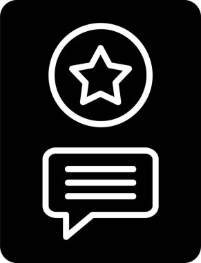 Basit karşılama simgesi vektör illüstrasyonu